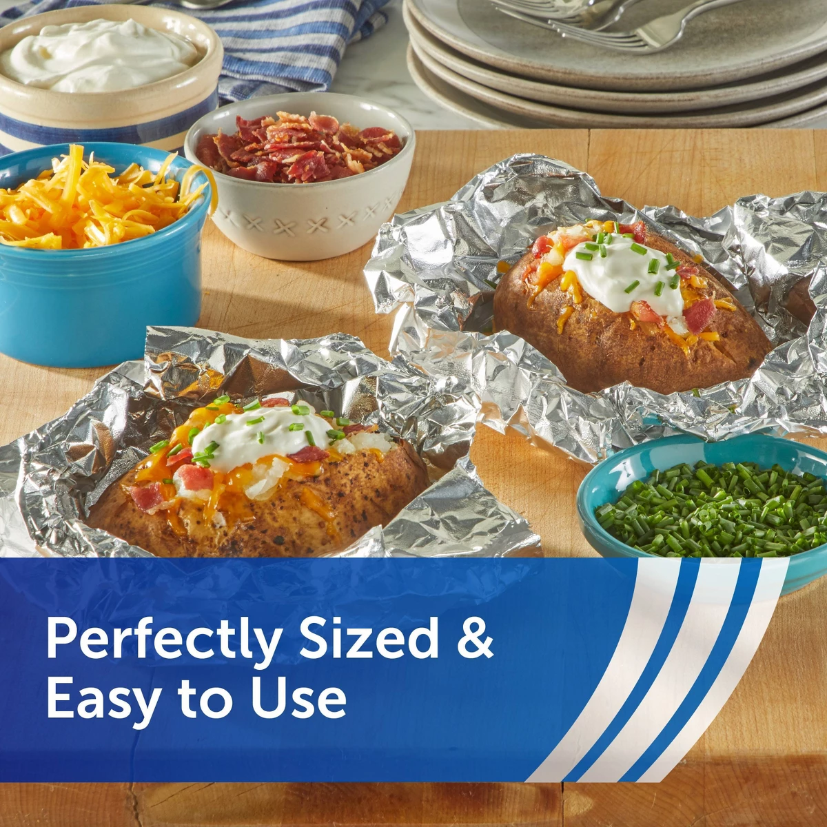 Kitchen Up - Reynolds Kitchens Pre-Cut Pop-Up Foil Sheets