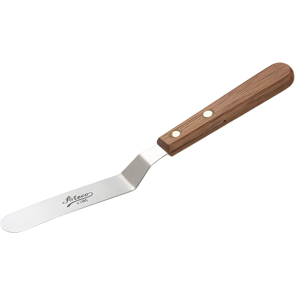 Kitchen Baking Decor - Professional Offset Spatula 4.5 Inch Stainless