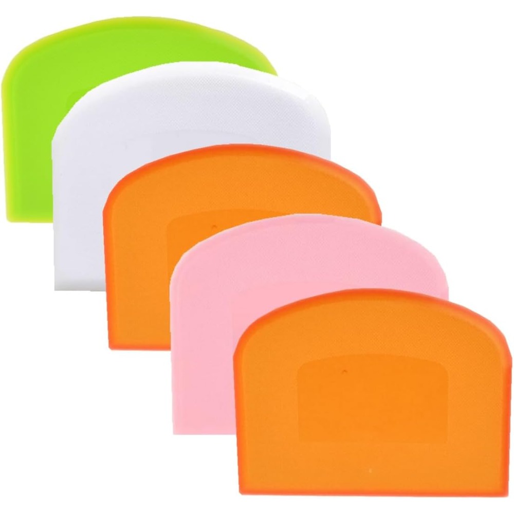 Kitchen Baking Decor - Professional Bench Scraper and Dough Cutter