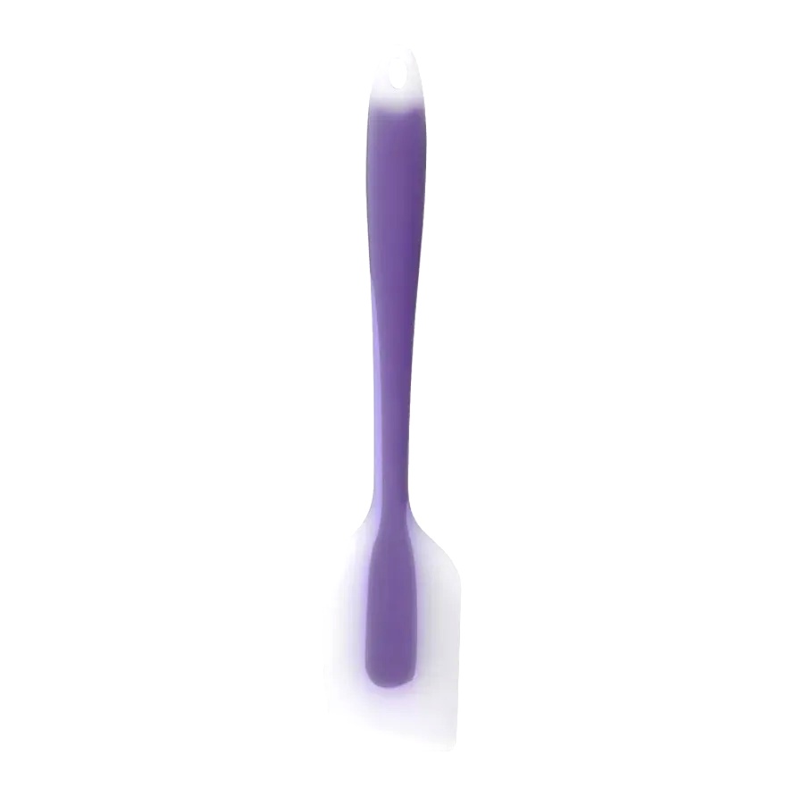 Kitchen Baking Brush - Silicone Cake Scraper Translucent Non-Stick Cake