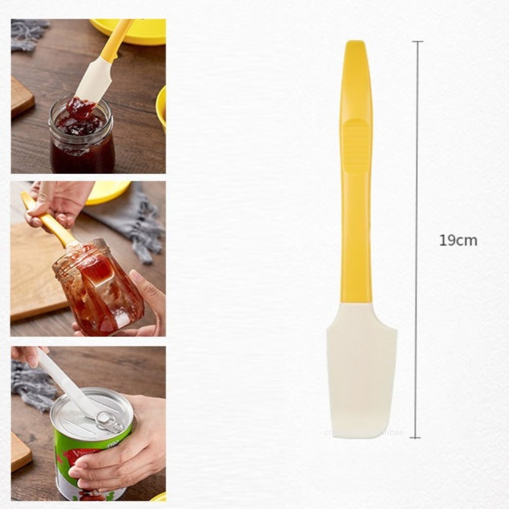 Kitchen Baking Brush - Silicone Mini Kitchen Spatula Cream Butter