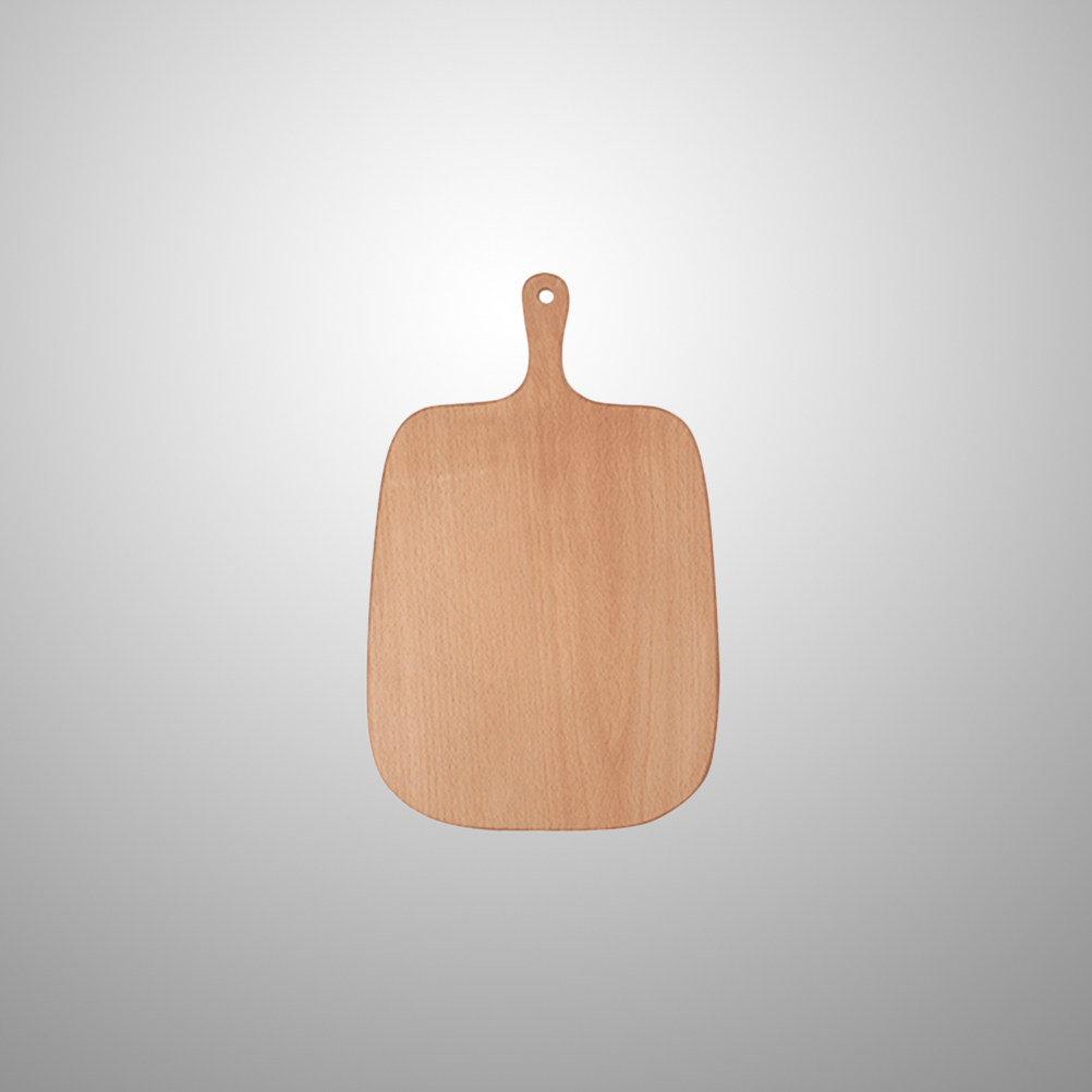 Kitchen Baking - Irregular Shape Wood Chopping Board Made
