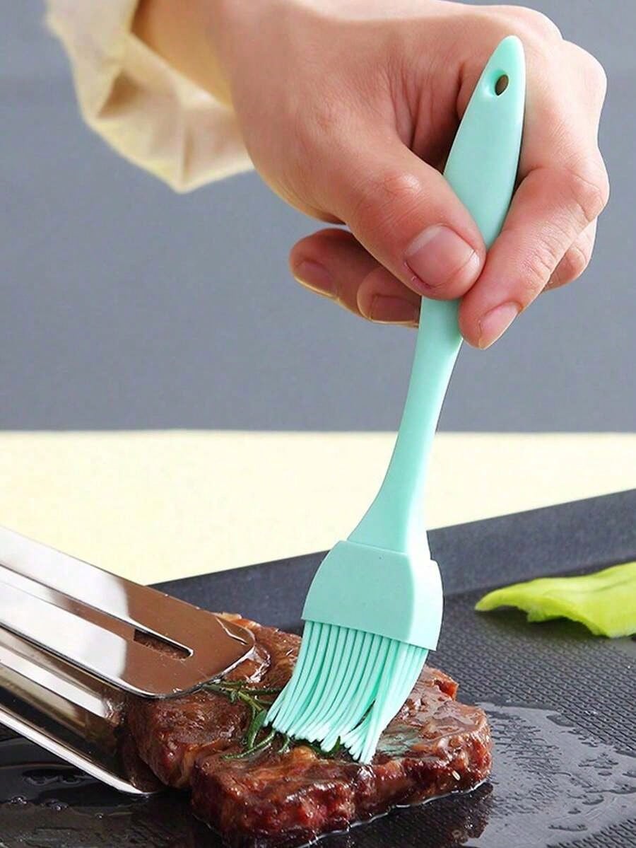 Kitchen Baking Brush - 1/3Pcs Silicone Basting Brush Multipurpose Oil