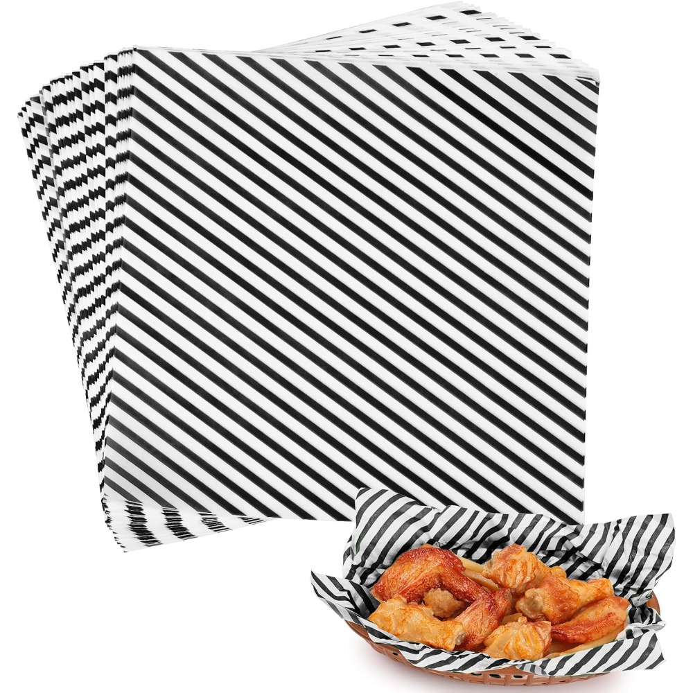 Kitchen Baking Decor - 100 Pcs Premium Parchment Paper Sheets