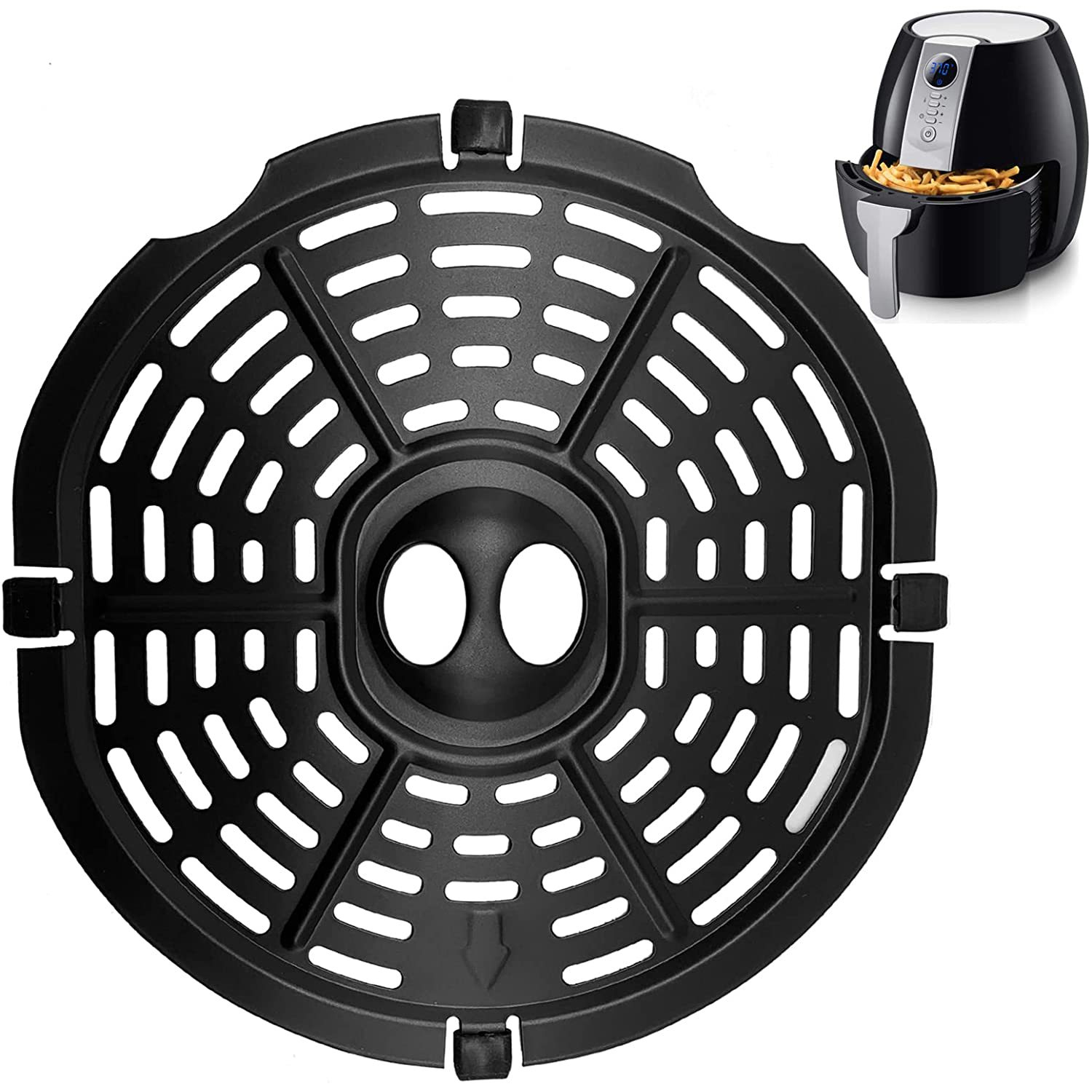 Airfryer Basket Replacement Gr - Kitchen Oven Baking Pans 评论和价格
