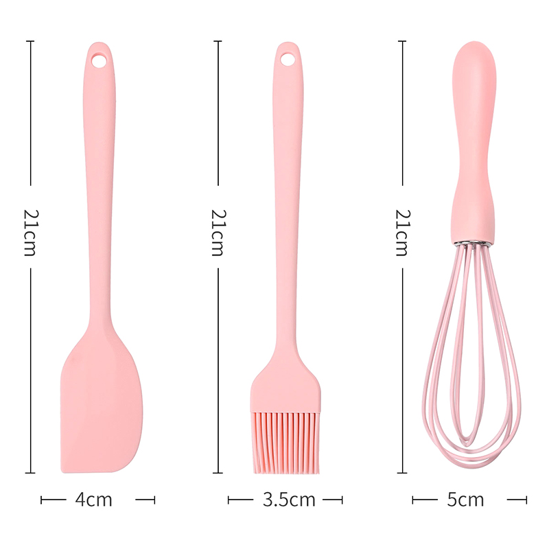 3PCS/SET Household Egg Whisk B - Kitchen Baking Brush 评论和价格