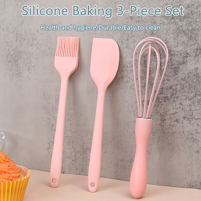 3PCS/SET Household Egg Whisk B - Kitchen Baking Brush 评论和价格