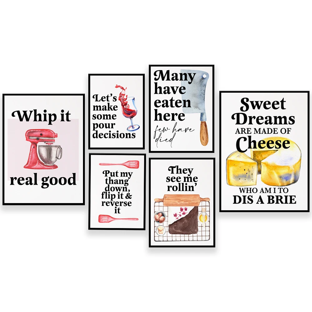Funny Baking Quotes Posters, F - Kitchen Baking Quotes 评论和价格