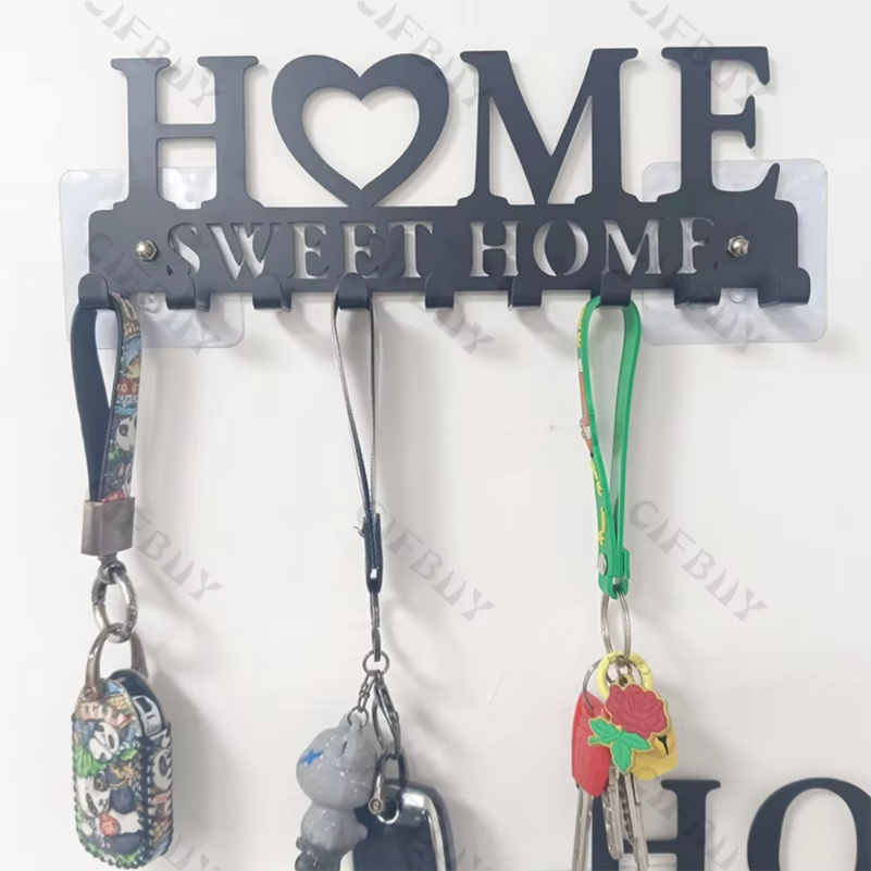 1pc Metal Wall Hooks Key Holde - Kitchen Baking Gifts 评论和价格