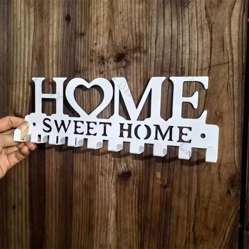 1pc Metal Wall Hooks Key Holde - Kitchen Baking Gifts 评论和价格