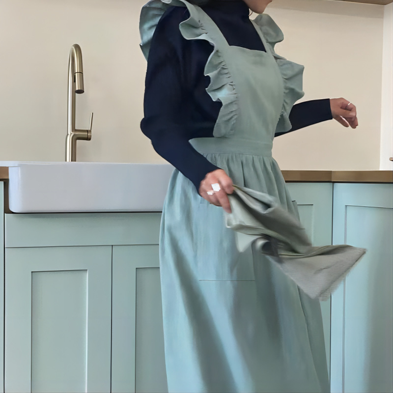 1PC French Pastoral Florist Ar - Kitchen Baking 评论和价格