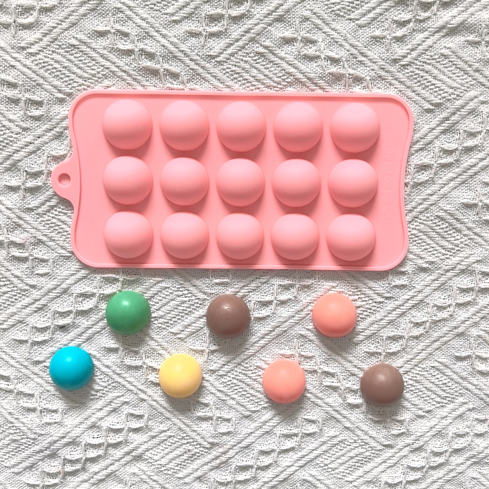 15 cavity semi-circular chocol - Kitchen Baking Cookies 评论和价格