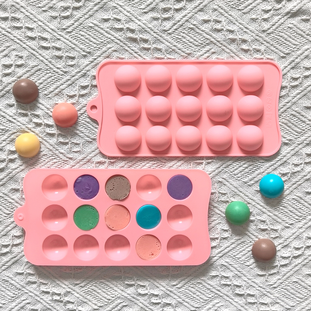 15 cavity semi-circular chocol - Kitchen Baking Cookies 评论和价格
