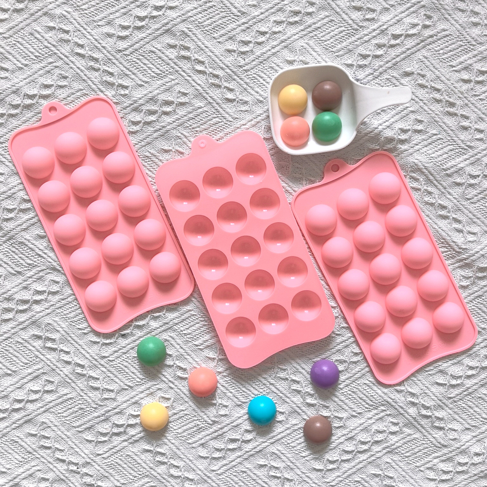 15 cavity semi-circular chocol - Kitchen Baking Cookies 评论和价格