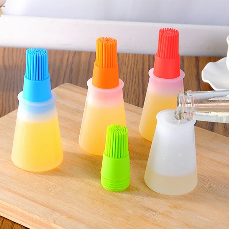 Silicone Heat-resistant Food G - Kitchen Baking Brush 评论和价格
