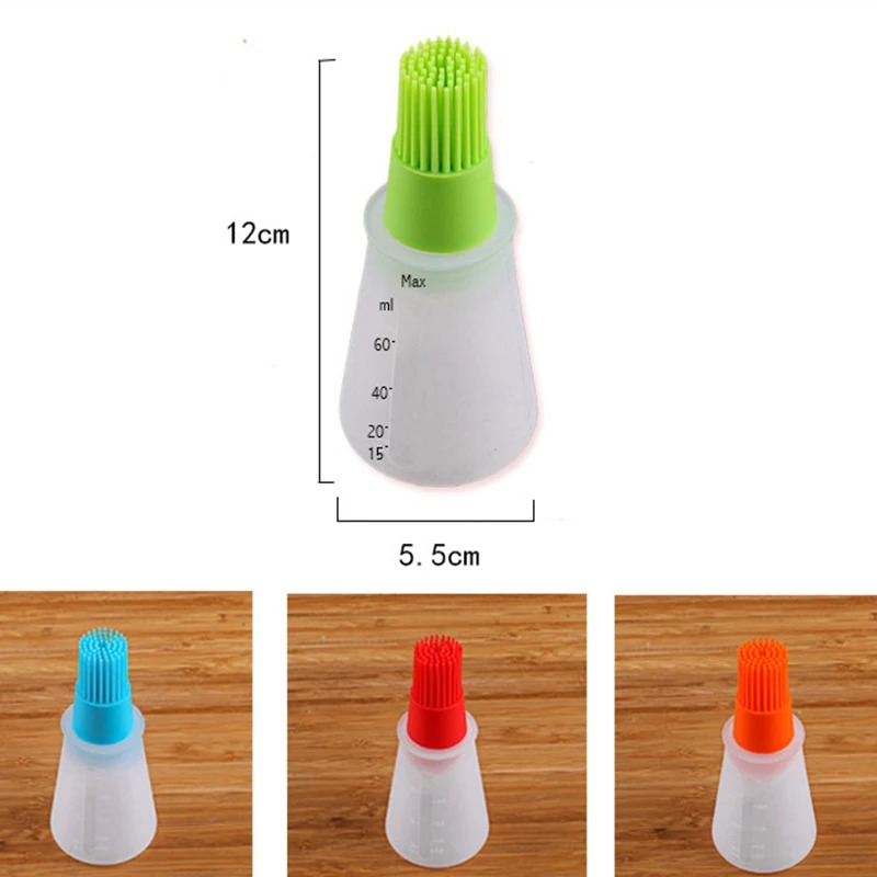 Silicone Heat-resistant Food G - Kitchen Baking Brush 评论和价格