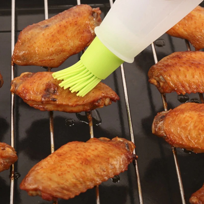 Silicone Heat-resistant Food G - Kitchen Baking Brush 评论和价格
