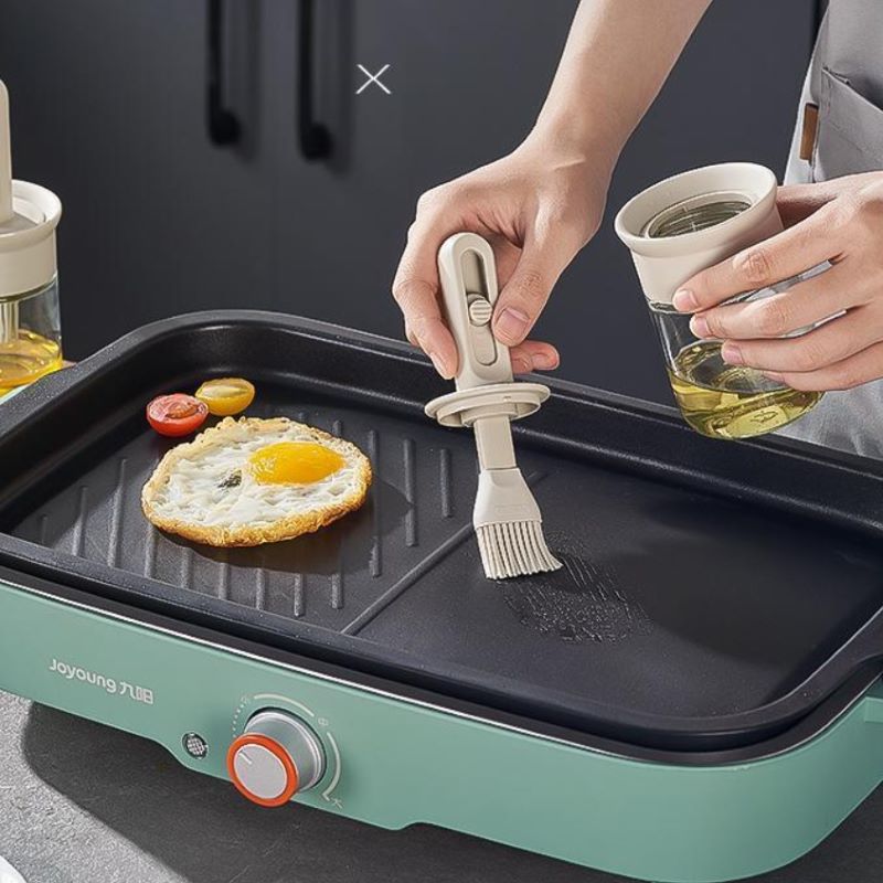 Glass Oil Bottle Food-grade He - Kitchen Baking Brush 评论和价格