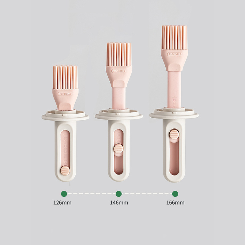 Glass Oil Bottle Food-grade He - Kitchen Baking Brush 评论和价格