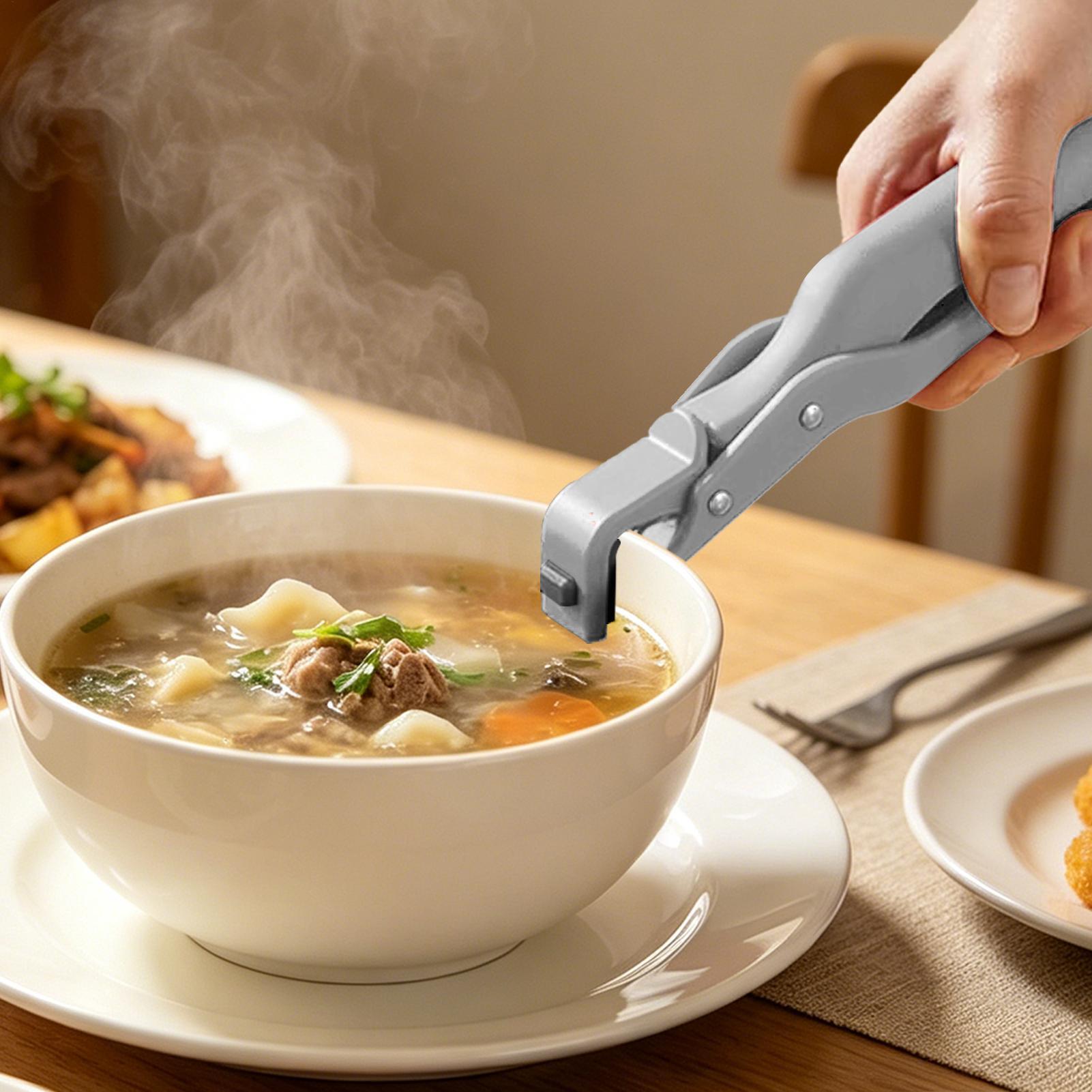 Anti-Scald Clips Hot Dish Plat - Kitchen Oven Baking Pans 评论和价格