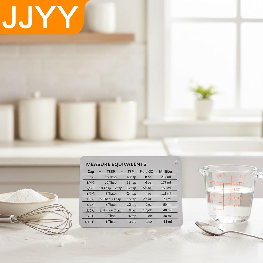 Stainless Steel Kitchen Scale  - Kitchen Baking Conversion Chart 评论和价格