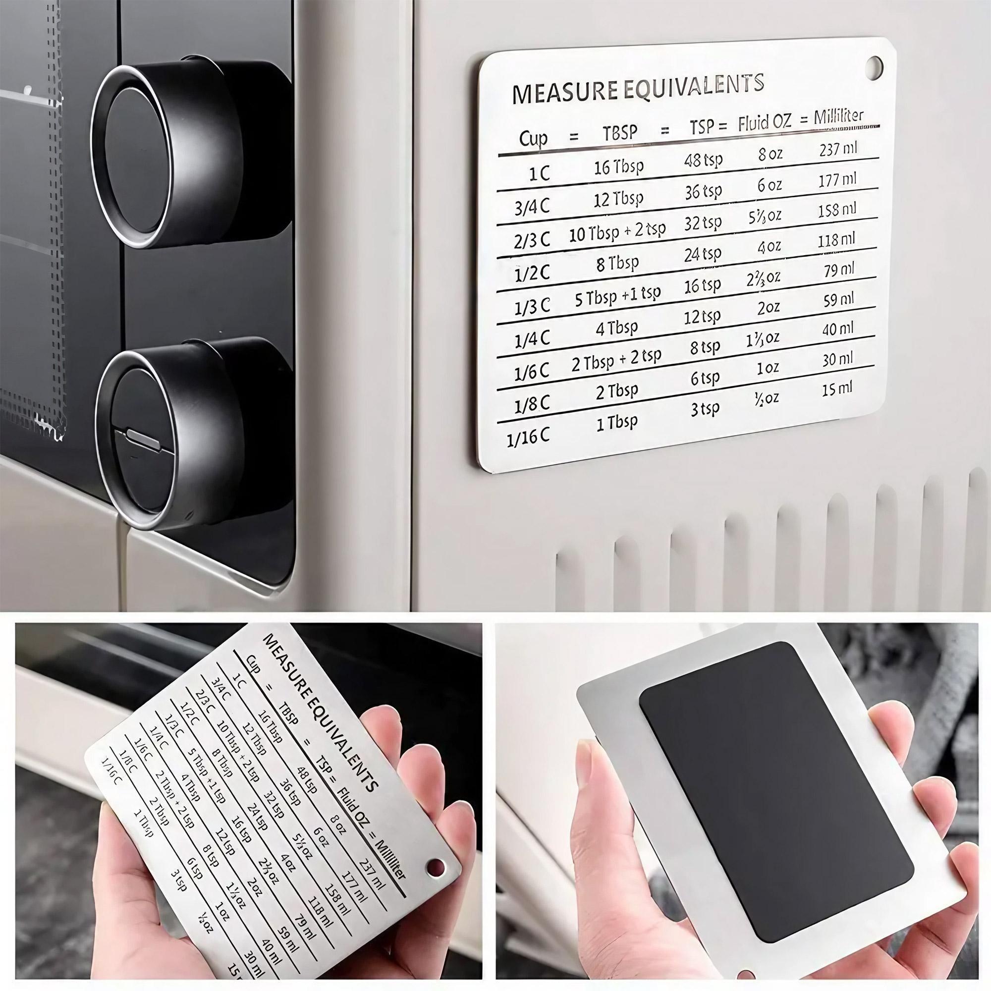 Stainless Steel Kitchen Scale  - Kitchen Baking Conversion Chart 评论和价格