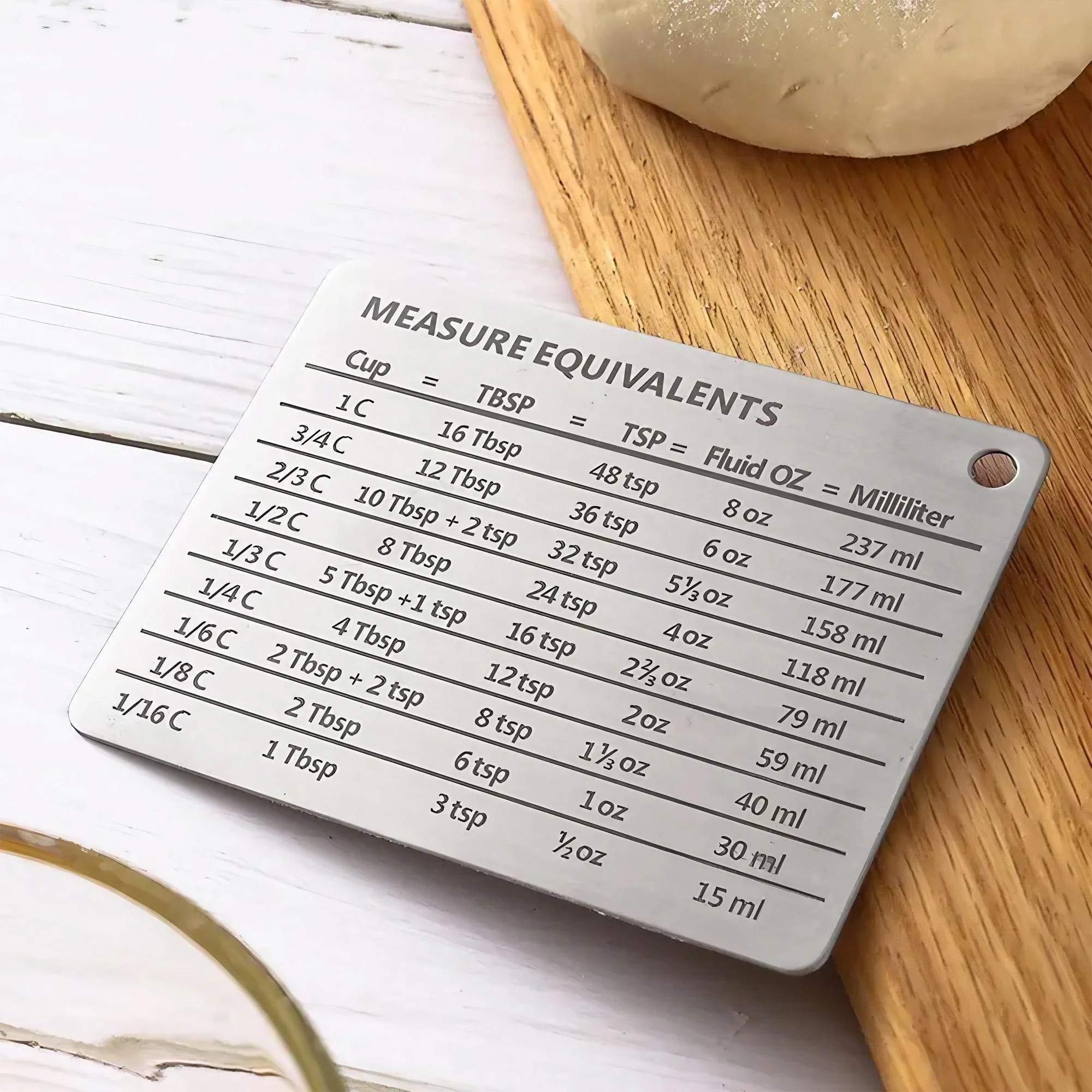 Stainless Steel Kitchen Scale  - Kitchen Baking Conversion Chart 评论和价格