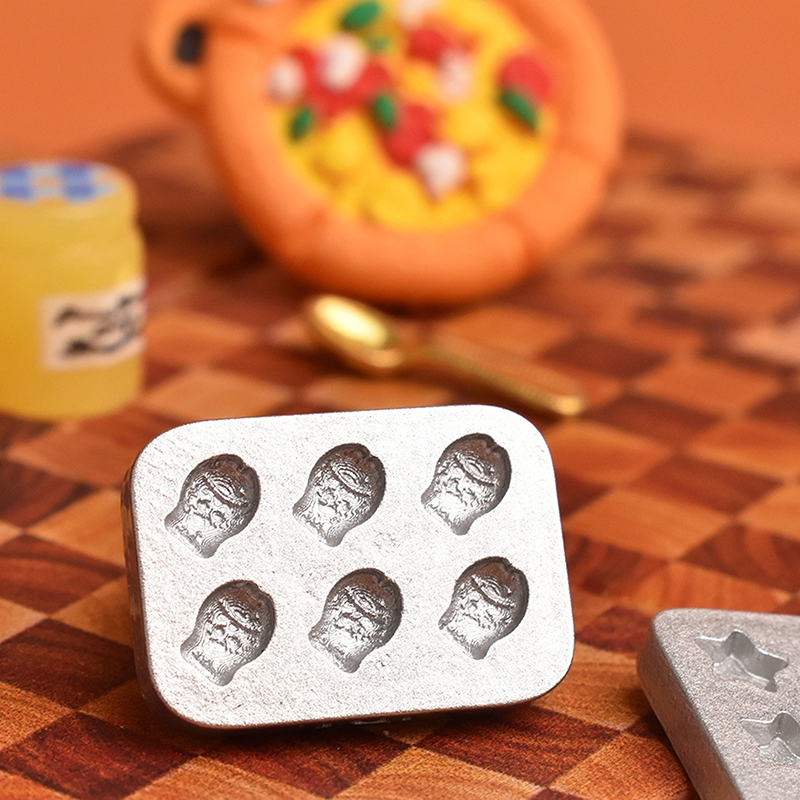 10pcs Doll House Miniature Min - Kitchen Baking Decor 评论和价格