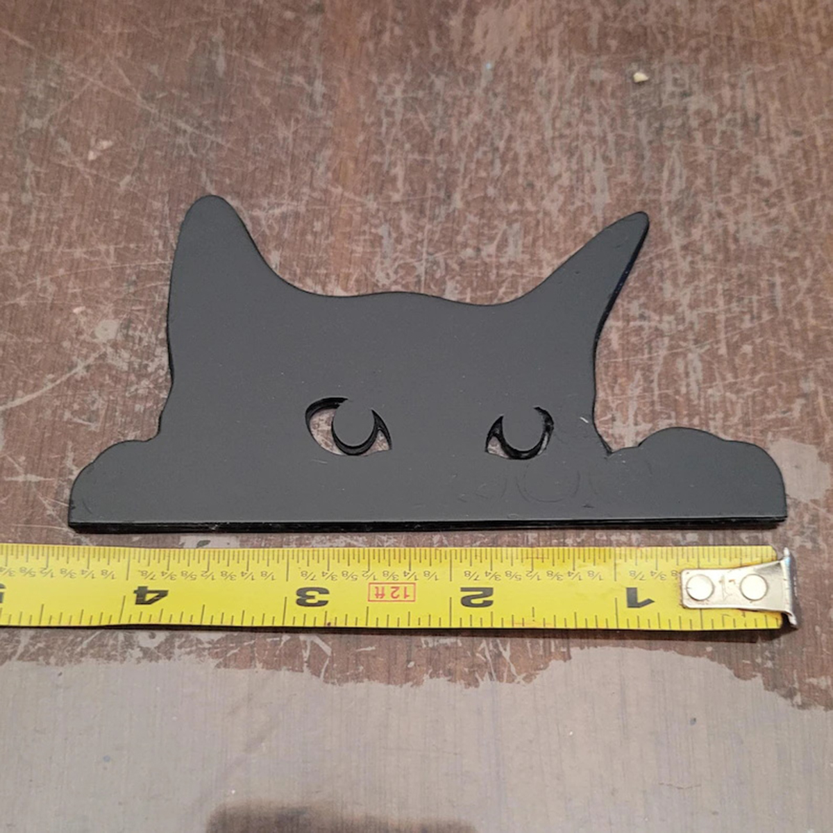 1 Pc Cat Looking Up Door Toppe - Kitchen Up 评论和价格
