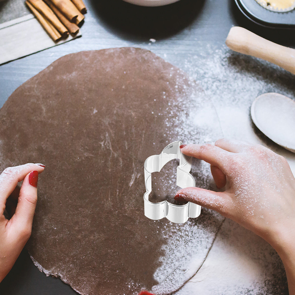1Set Stainless Steel Easter Co - Kitchen Baking Cookies 评论和价格