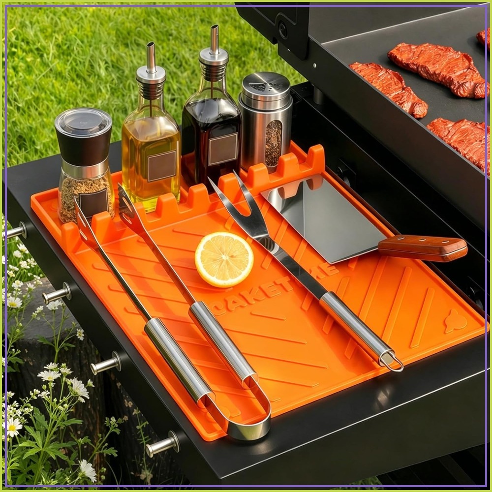 Silicone Grill Mats for Blacks - Kitchen Baking Gifts 评论和价格