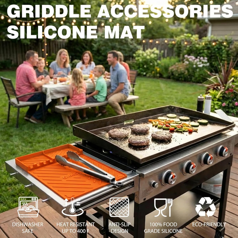 Silicone Grill Mats for Blacks - Kitchen Baking Gifts 评论和价格