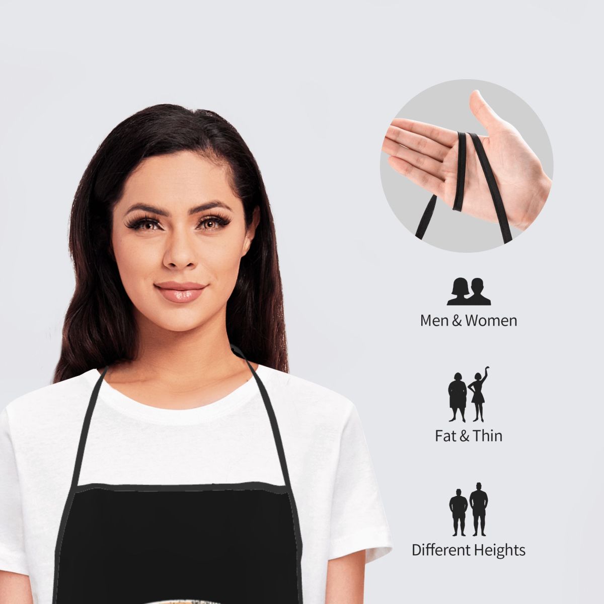 Shadow Moses Island Aprons Che - Kitchen Baking Island 评论和价格