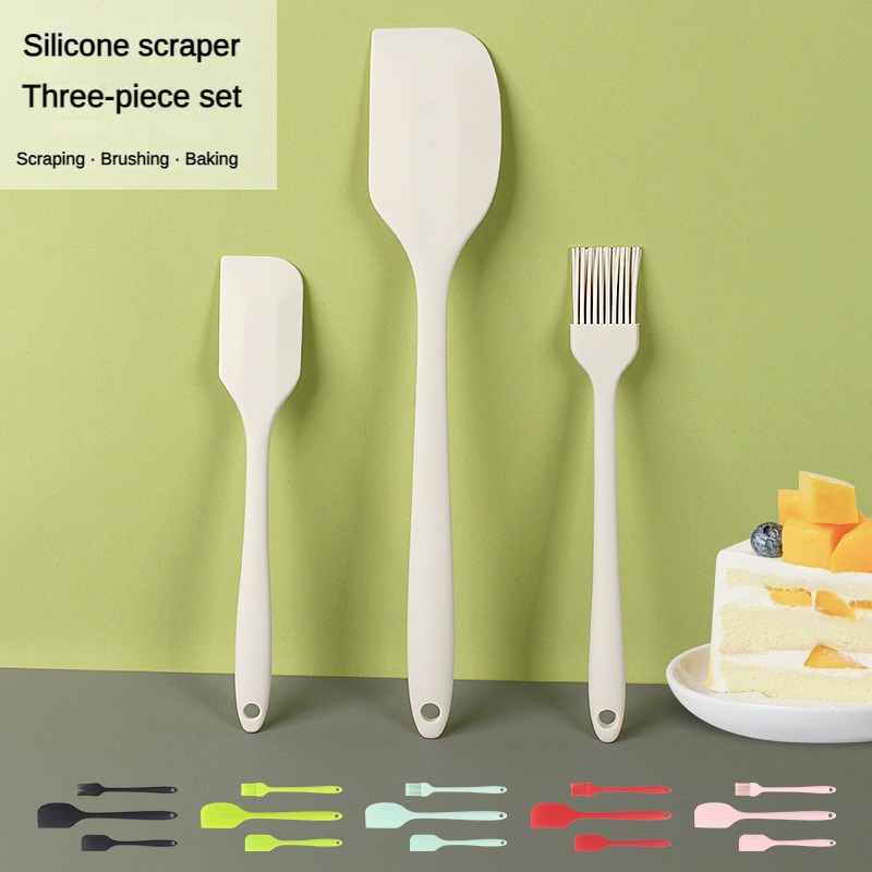 3 piece kitchen baking set all - Kitchen Baking Brush 评论和价格