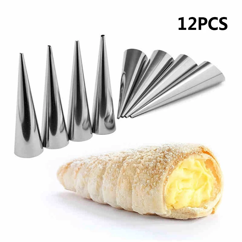 12 Pieces of High Quality Coni - Kitchen Baking Corner 评论和价格