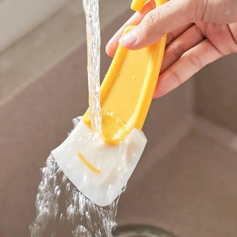 Cleaning Spatula Kitchen Scrap - Kitchen Baking Brush 评论和价格