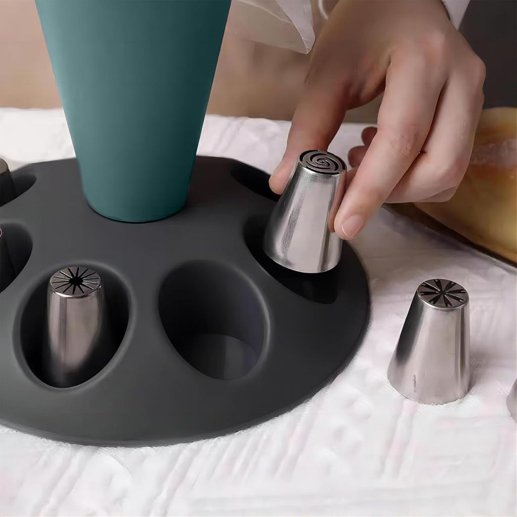 1Pcs Cake Decorating Piping Ba - Kitchen Baking Decor 评论和价格