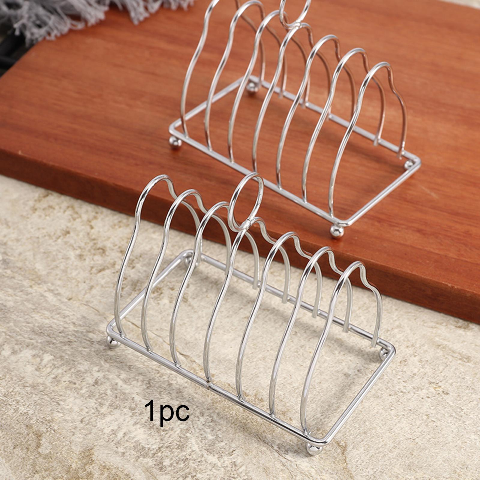 Stainless Steel Toast Stand 6  - Kitchen Baking Corner 评论和价格