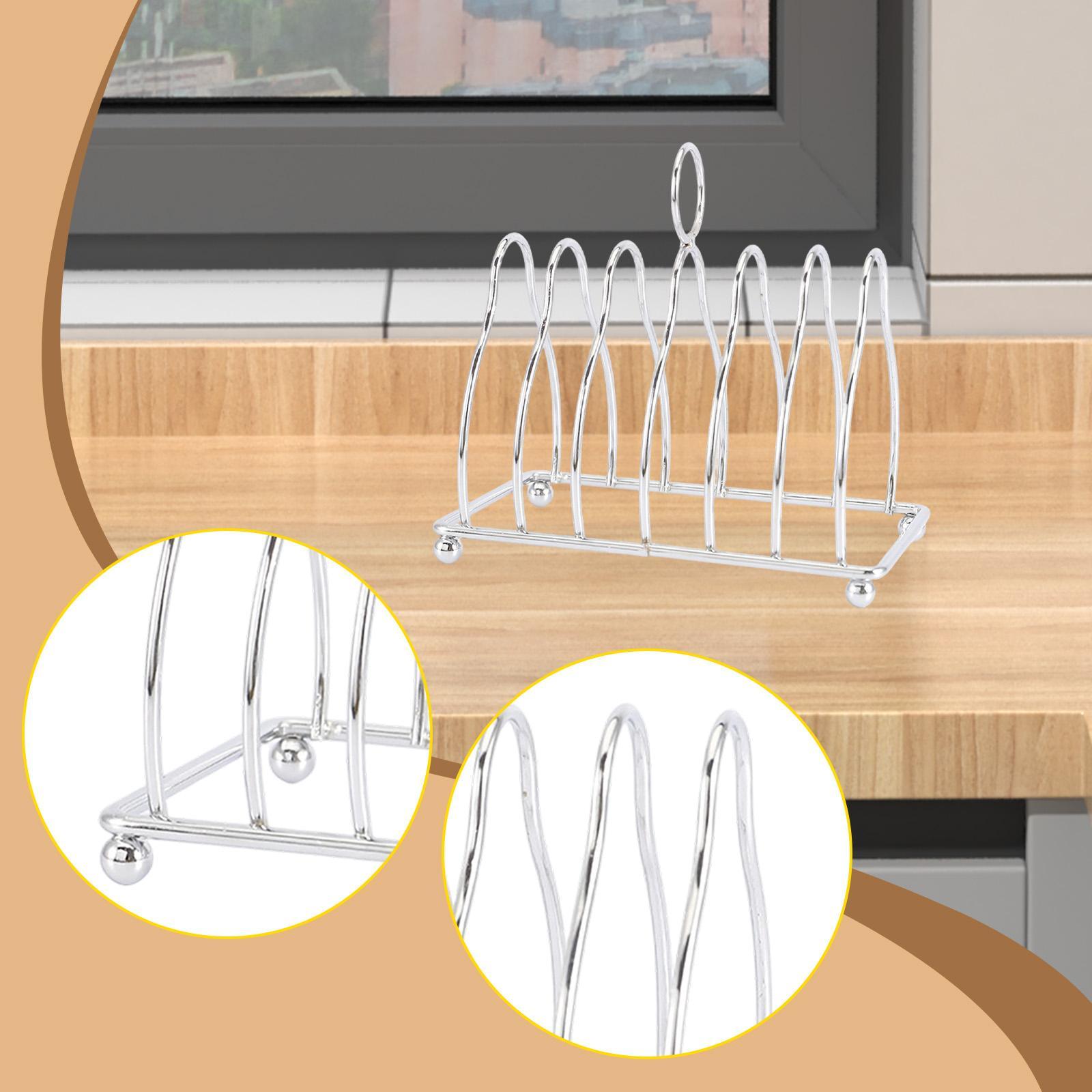Stainless Steel Toast Stand 6  - Kitchen Baking Corner 评论和价格