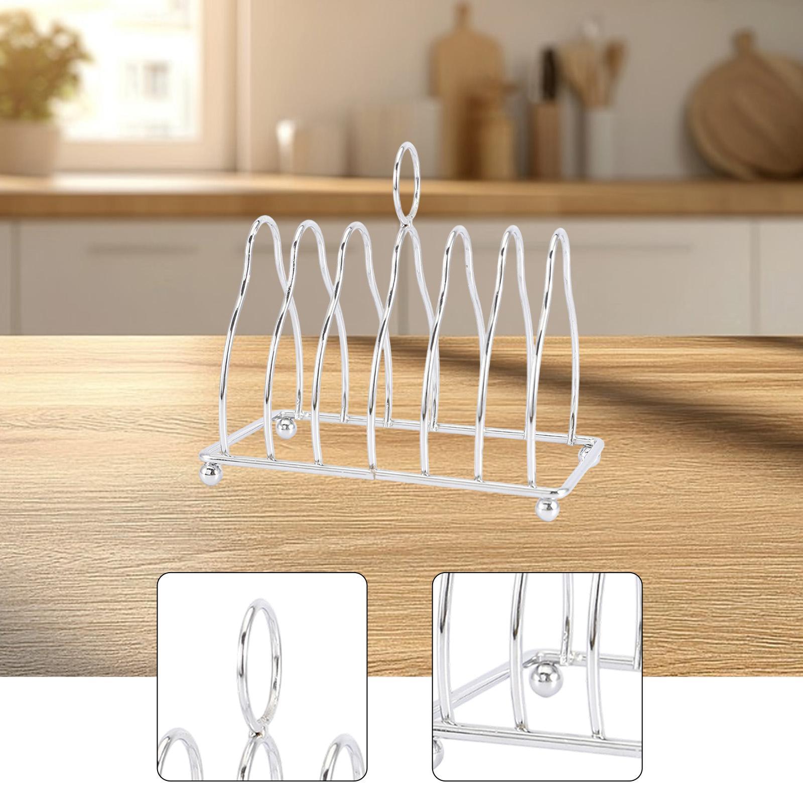 Stainless Steel Toast Stand 6  - Kitchen Baking Corner 评论和价格