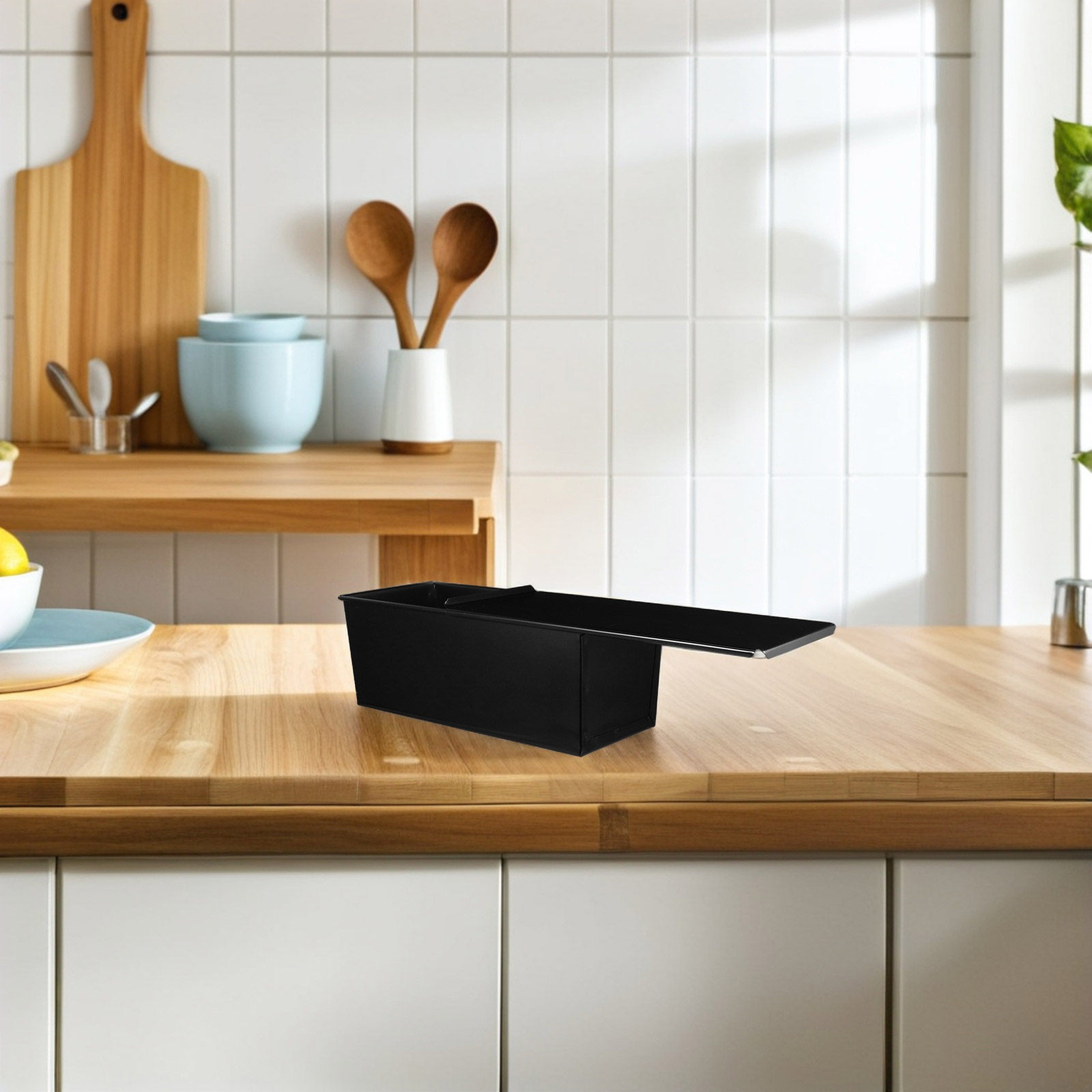 1Pcs Black Loaf Pan Non Stick  - Kitchen Oven Baking Pans 评论和价格