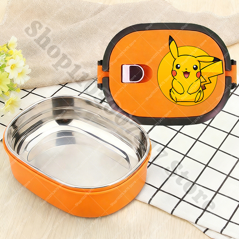 Children Stainless Steel Lunch - Kitchen Baking Gifts 评论和价格
