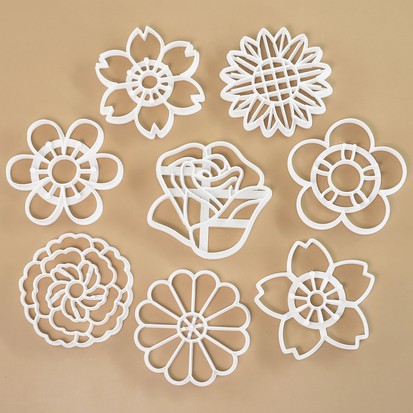 1 Pc Cherry Blossom Sunflower  - Kitchen Baking Cookies 评论和价格