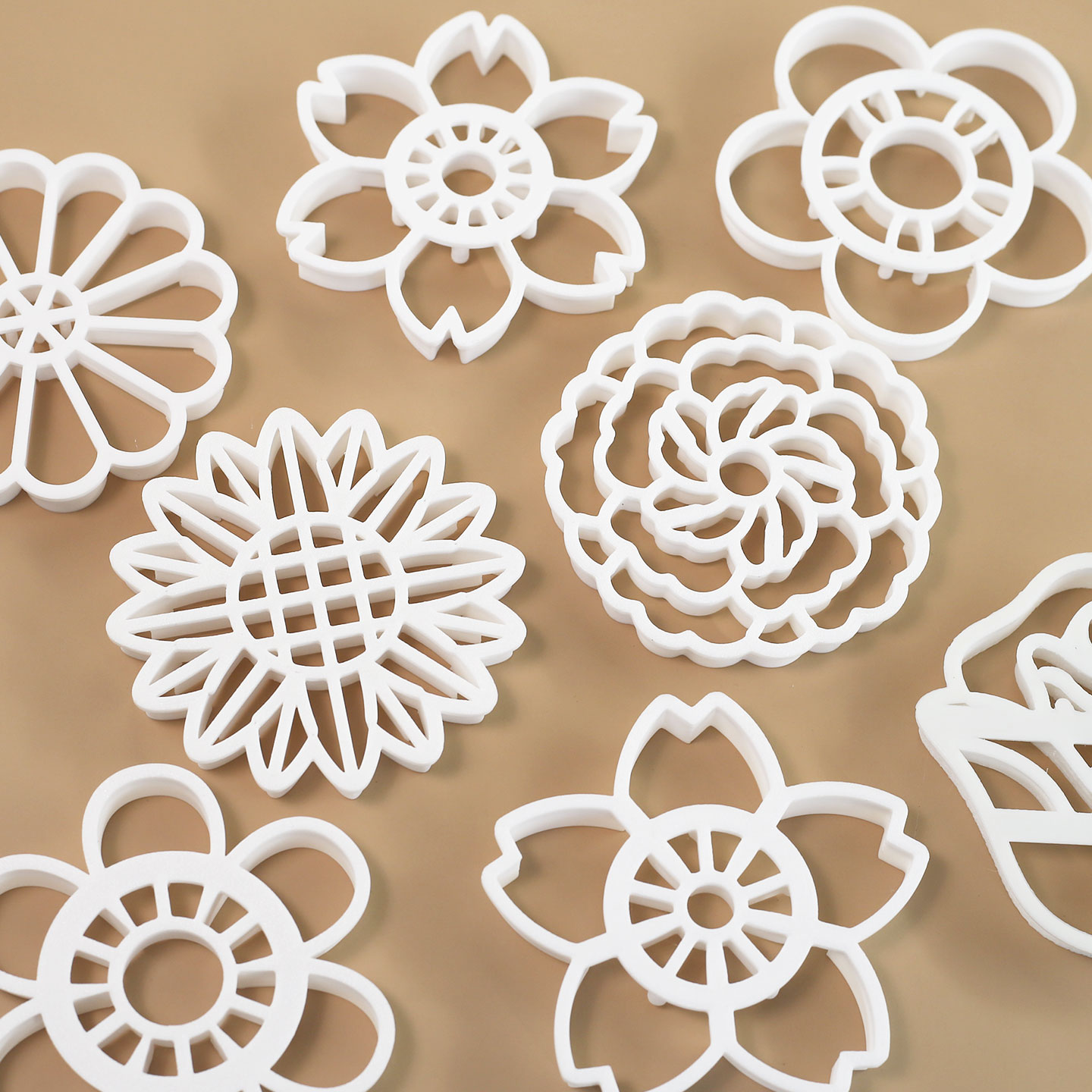 1 Pc Cherry Blossom Sunflower  - Kitchen Baking Cookies 评论和价格