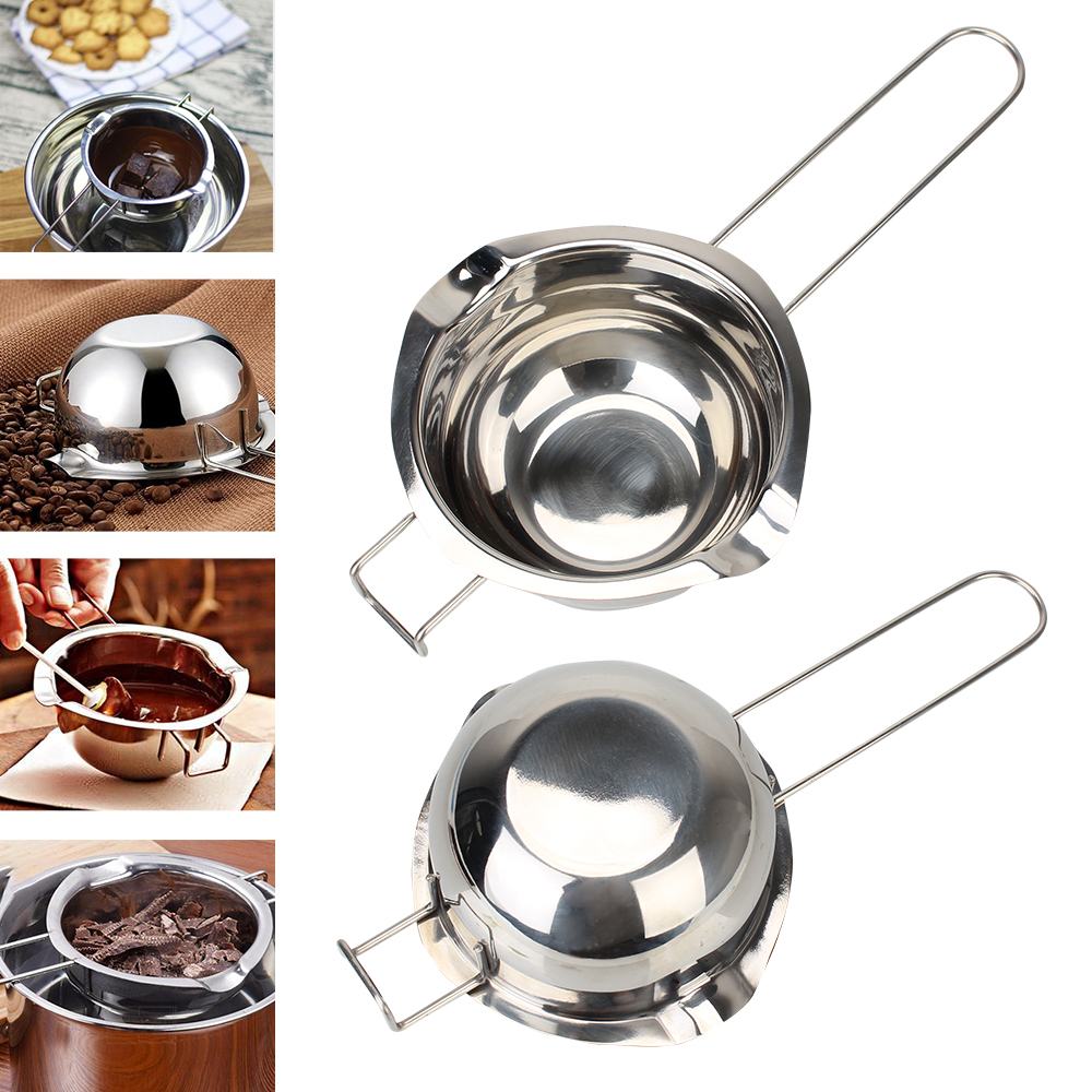 Chocolate Butter Melting Pot P - Kitchen Baking Brush 评论和价格