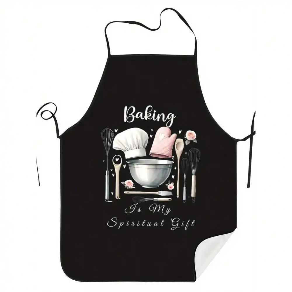 Funny Baking Apron Baking Is M - Kitchen Baking Quotes 评论和价格