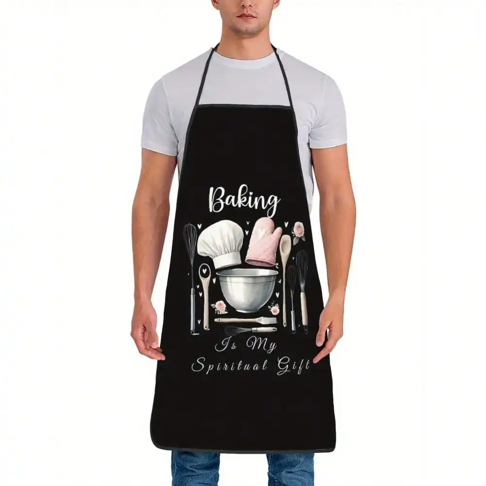 Funny Baking Apron Baking Is M - Kitchen Baking Quotes 评论和价格