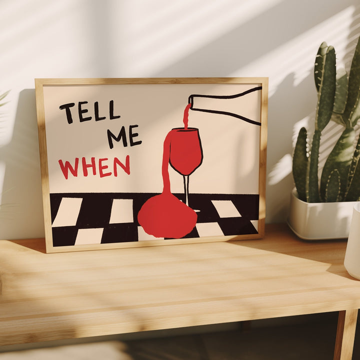 Vintage Tell Me When Drink Can - Kitchen Up 评论和价格