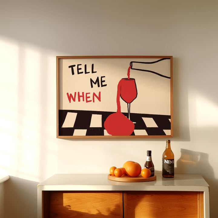 Vintage Tell Me When Drink Can - Kitchen Up 评论和价格
