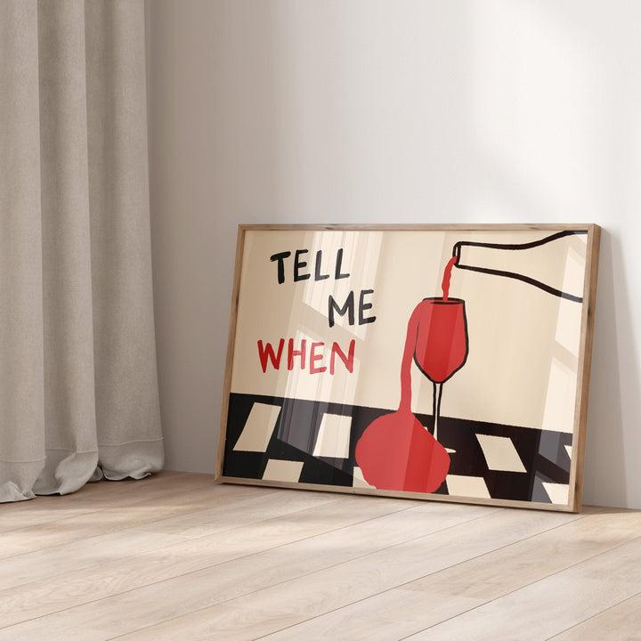 Vintage Tell Me When Drink Can - Kitchen Up 评论和价格